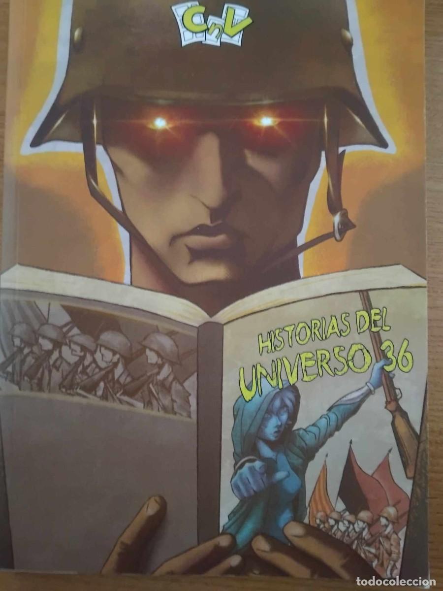 Fumetti: HISTORIAS DEL UNIVERSO 36. CARMONA EN VI&Ntilde;ETAS.