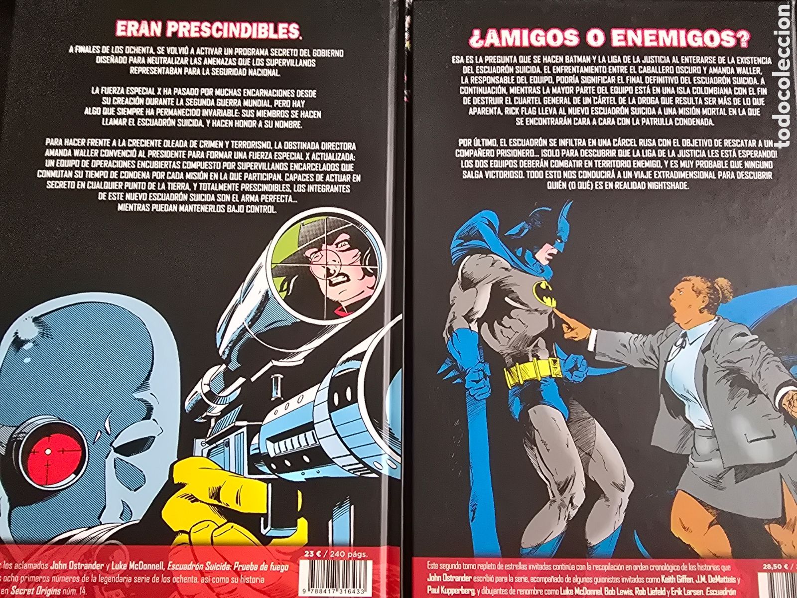 C&oacute;mics: ESCUADR&Oacute;N SUICIDA. OSTRANDER, McDONNELL. ECC - Foto 2