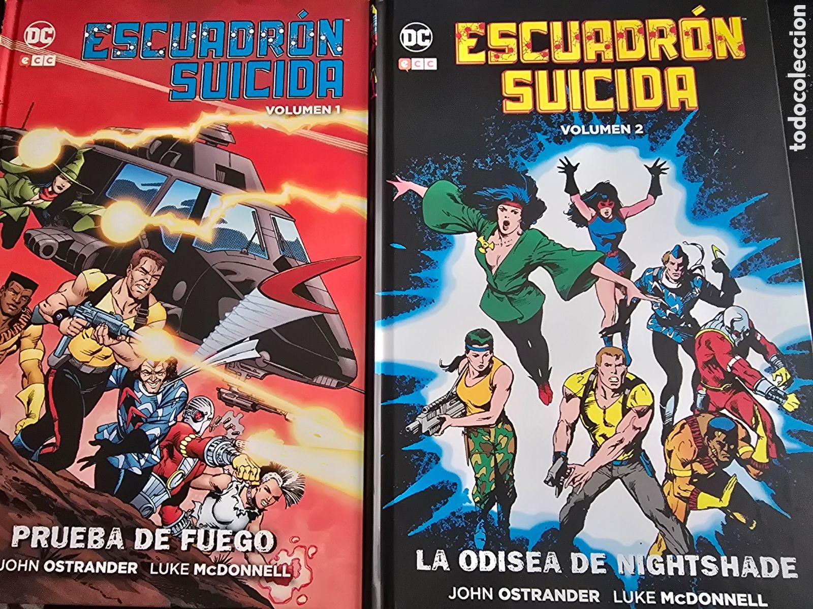 C&oacute;mics: ESCUADR&Oacute;N SUICIDA. OSTRANDER, McDONNELL. ECC - Foto 1