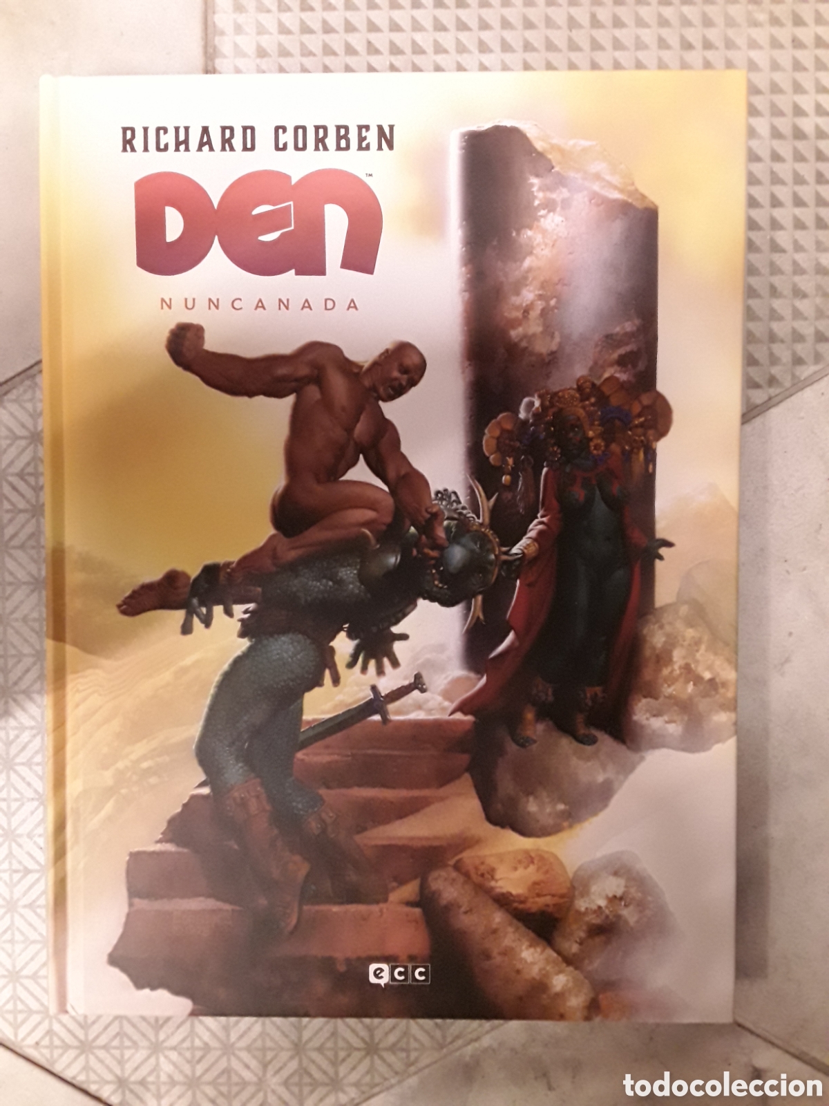 C&oacute;mics: Den. Nuncanada - Richard Corben - ECC c&oacute;mics - Foto 1
