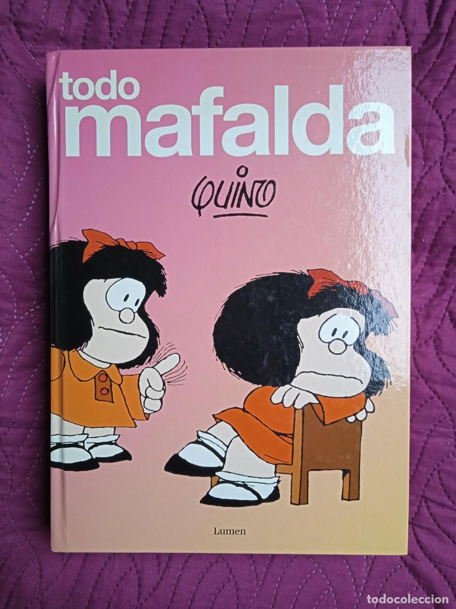 C&oacute;mics: QUINO - TODO MAFALDA - LUMEN - Foto 1