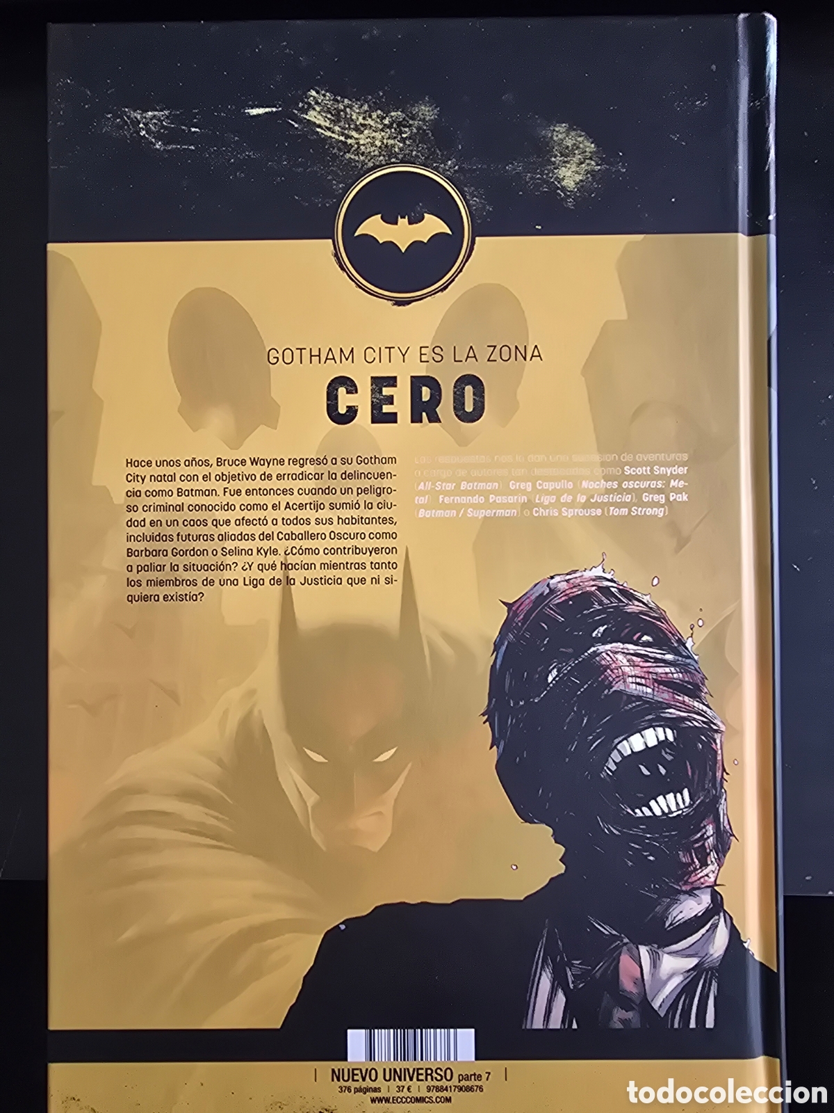 C&oacute;mics: BATMAN. ORIGEN. ECC. Scott Snyder - Foto 2