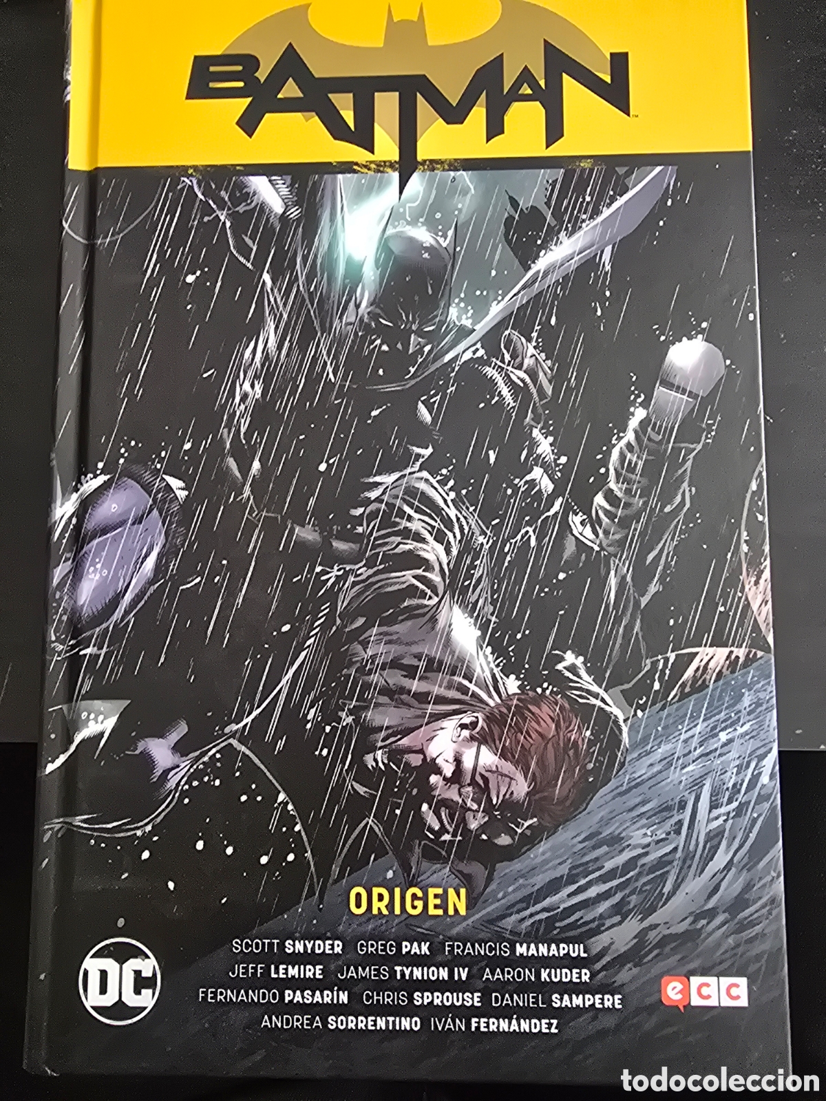 C&oacute;mics: BATMAN. ORIGEN. ECC. Scott Snyder - Foto 1