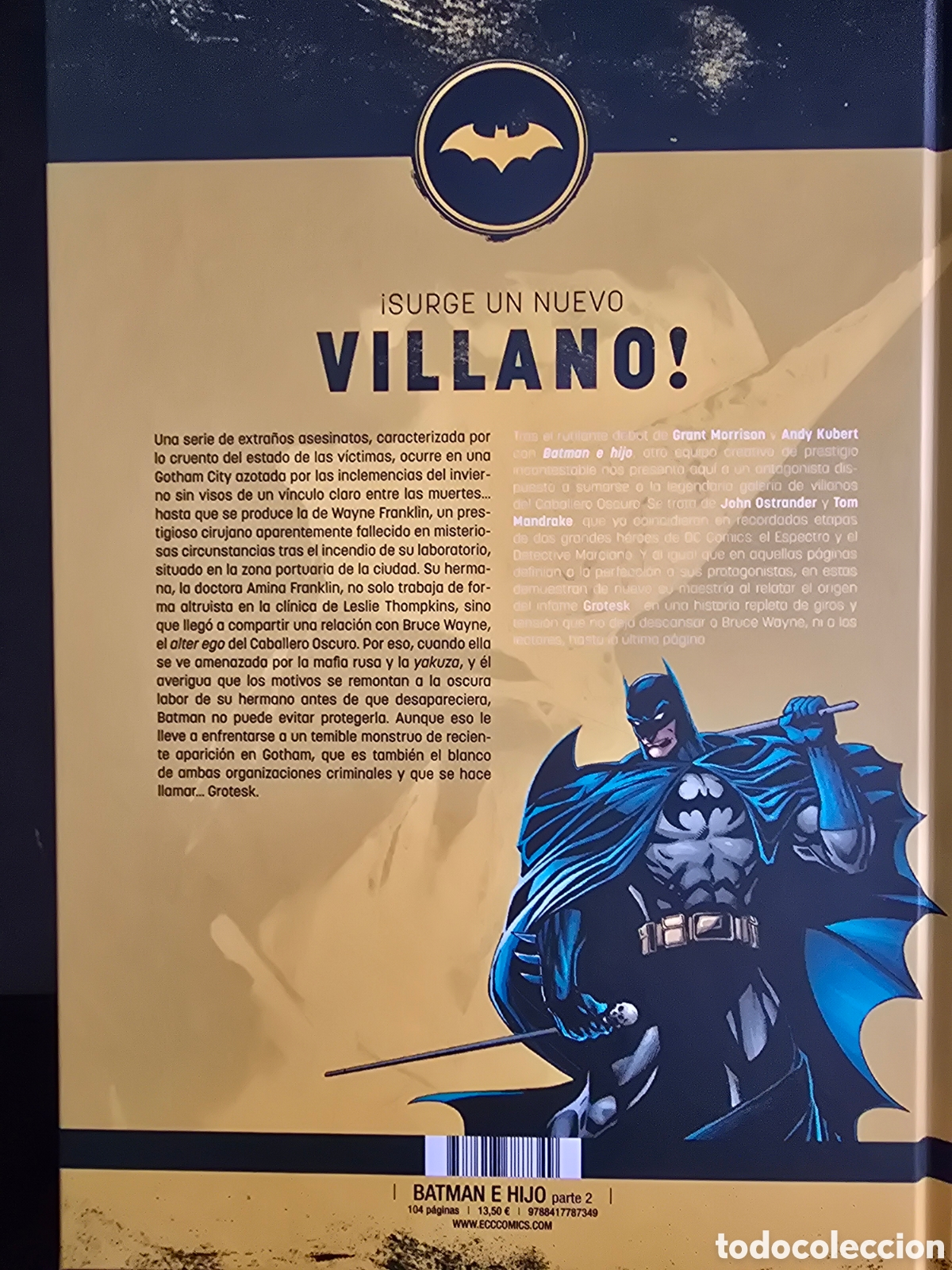 C&oacute;mics: BATMAN. GROTESK. ECC. OSTRANDER, MANDRAKE - Foto 2