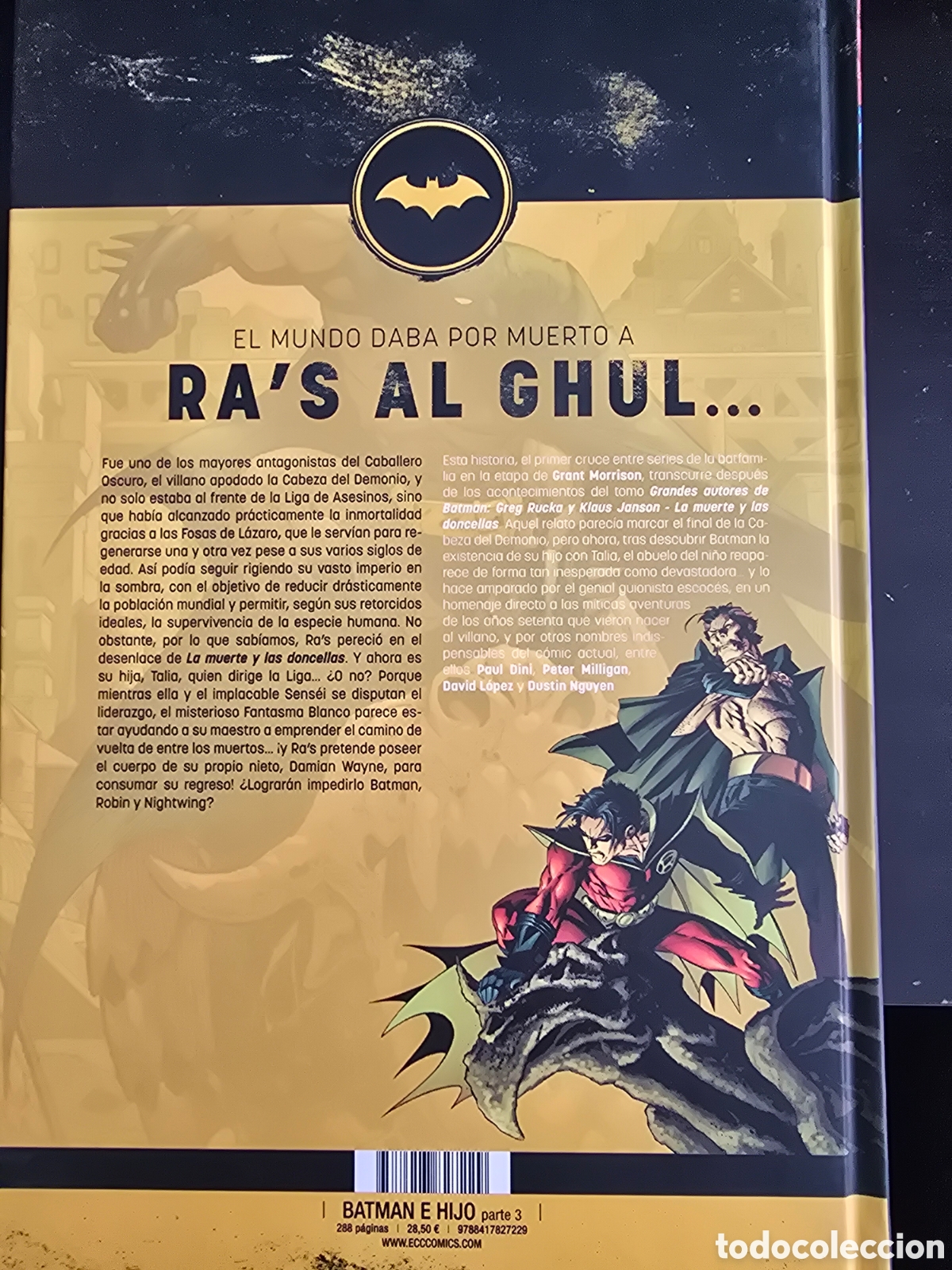 C&oacute;mics: BATMAN. LA RESURRECCI&Oacute;N DE RAS AL GHUL. ECC. MORRISON, DINI, MILLIGAN - Foto 2