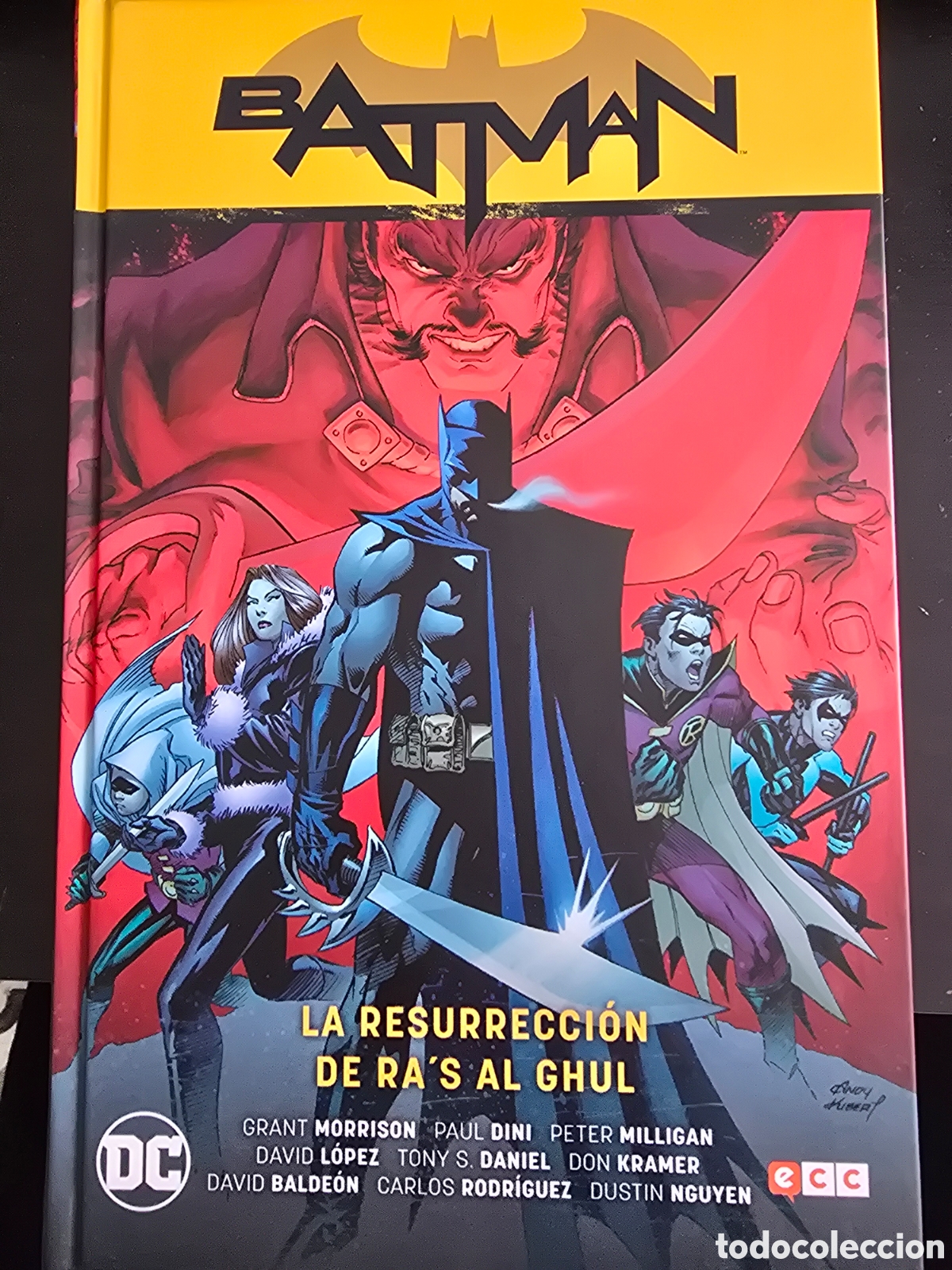 C&oacute;mics: BATMAN. LA RESURRECCI&Oacute;N DE RAS AL GHUL. ECC. MORRISON, DINI, MILLIGAN - Foto 1