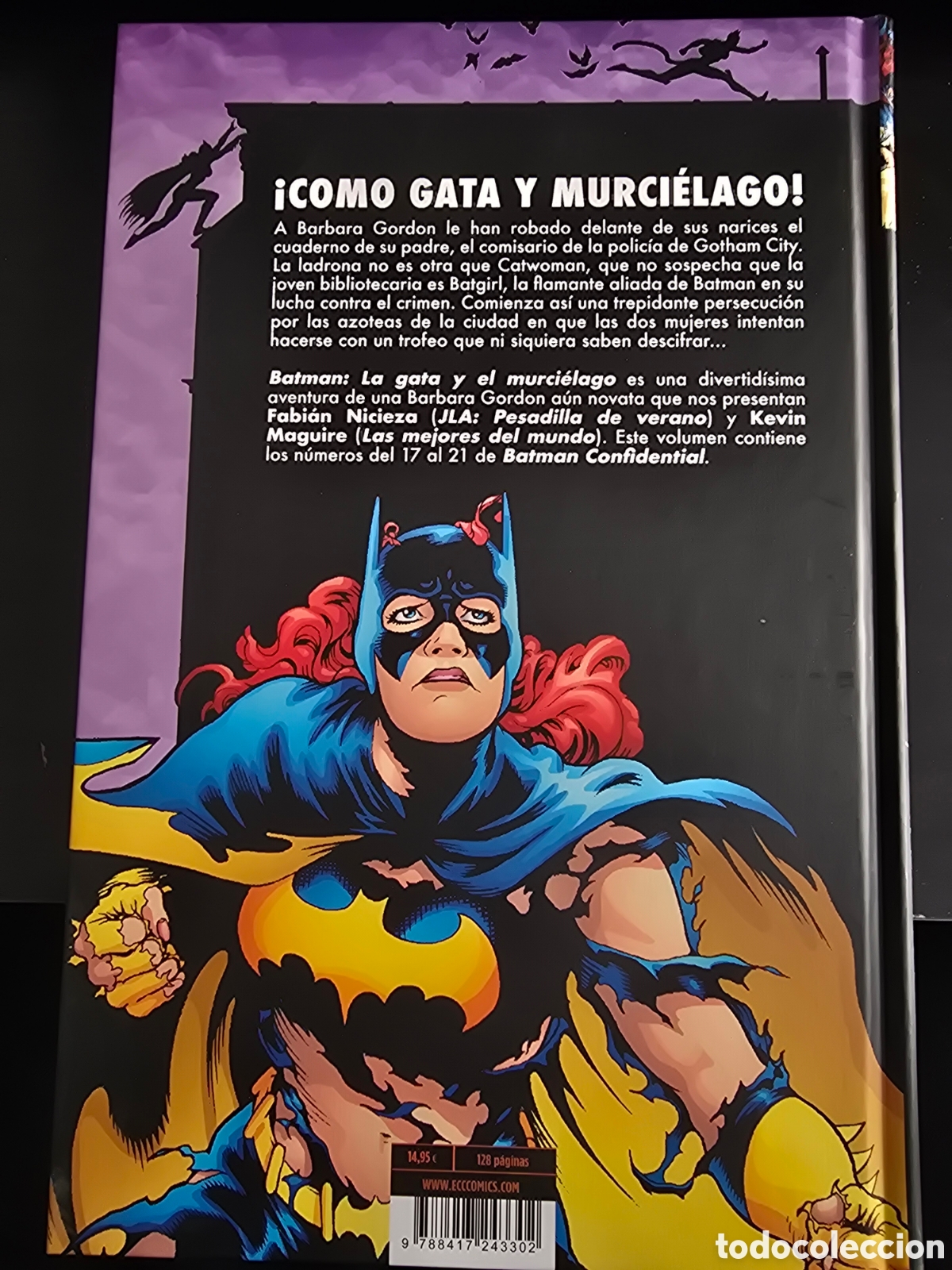 C&oacute;mics: BATMAN. LA GATA Y EL MURCI&Eacute;LAGO. NICIEZA, MAGUIRE. ECC - Foto 2
