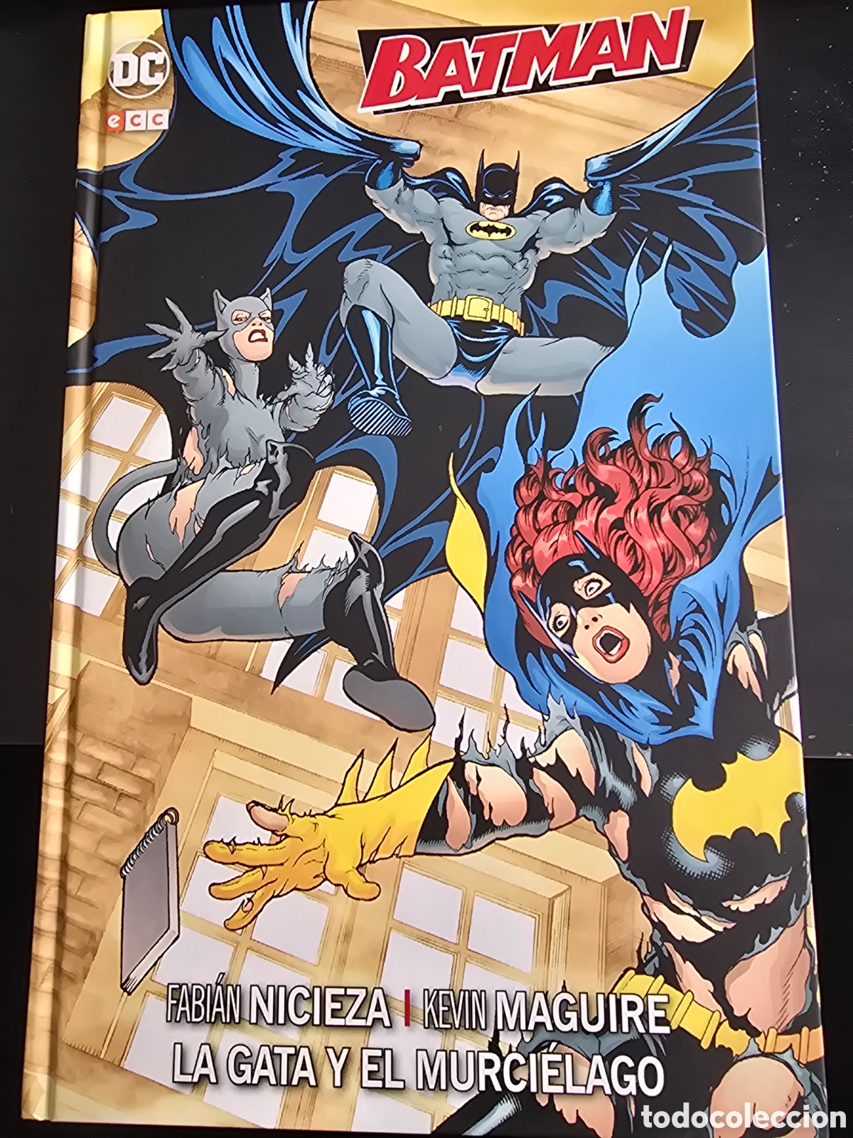 C&oacute;mics: BATMAN. LA GATA Y EL MURCI&Eacute;LAGO. NICIEZA, MAGUIRE. ECC - Foto 1