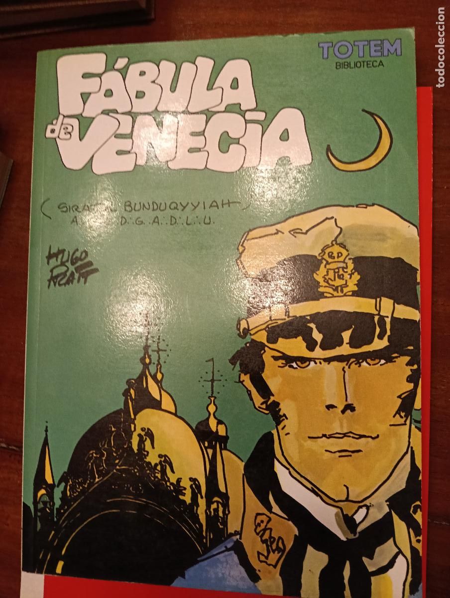 C&oacute;mics: fabula de venecia corto maltes - Foto 1