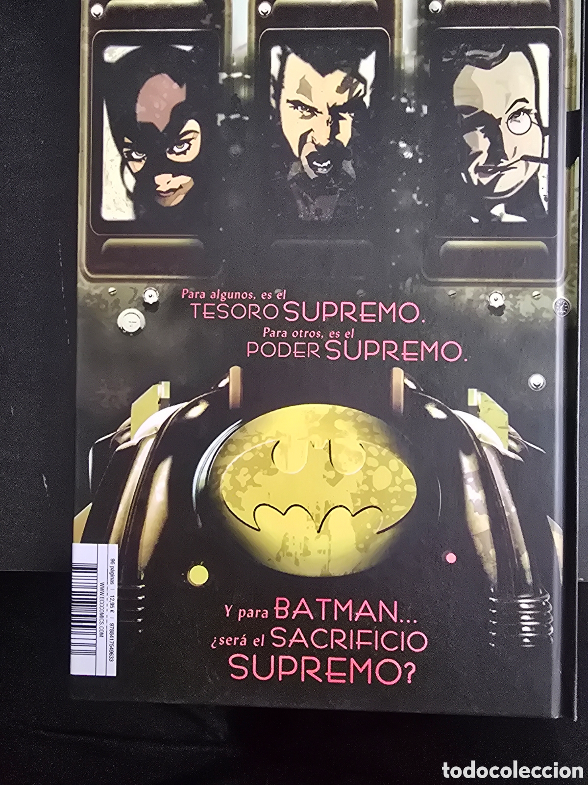 C&oacute;mics: BATMAN. EL C&Aacute;LIZ. ECC. CHUCK DIXON, VAN FLEET - Foto 2
