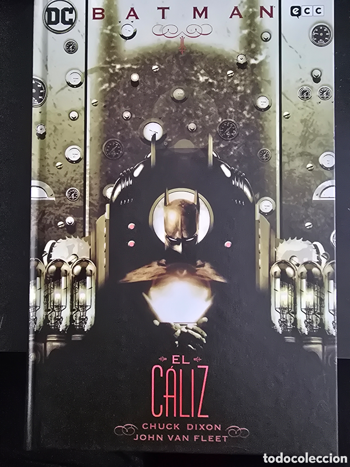 C&oacute;mics: BATMAN. EL C&Aacute;LIZ. ECC. CHUCK DIXON, VAN FLEET - Foto 1