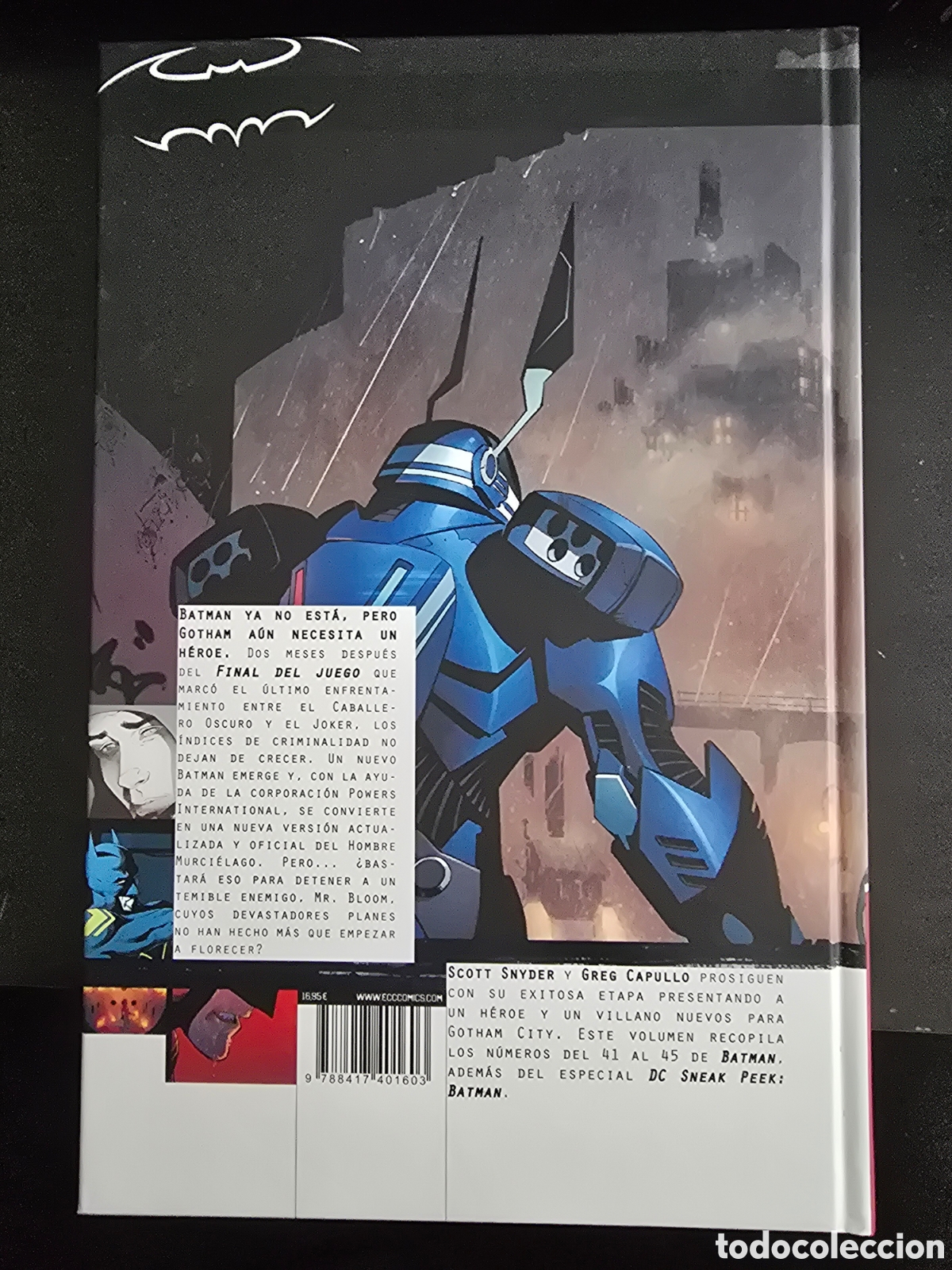 C&oacute;mics: BATMAN. SUPERPESADO. SNYDER, AZZARELLO, CAPULLO. ECC - Foto 2