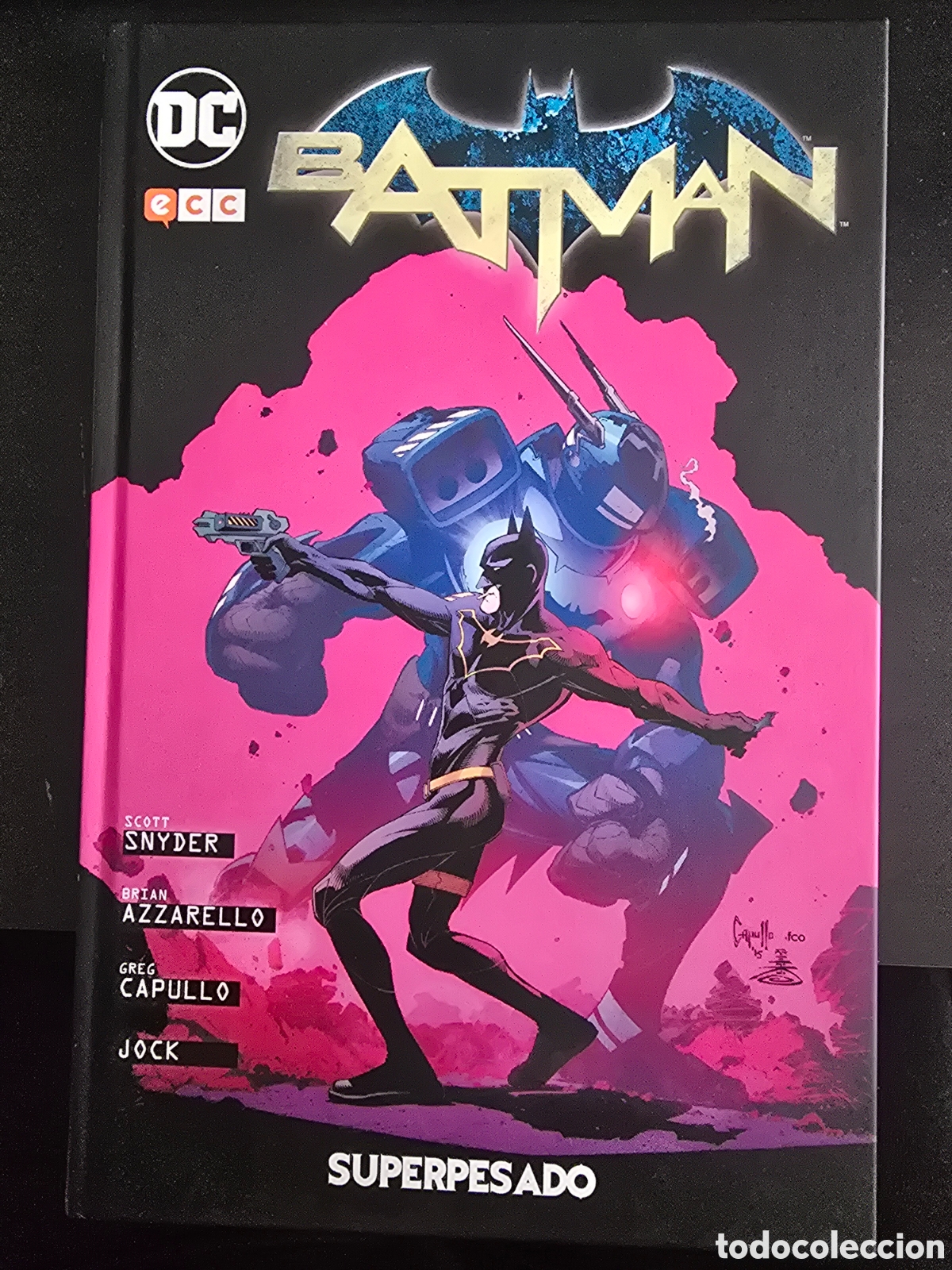 C&oacute;mics: BATMAN. SUPERPESADO. SNYDER, AZZARELLO, CAPULLO. ECC - Foto 1