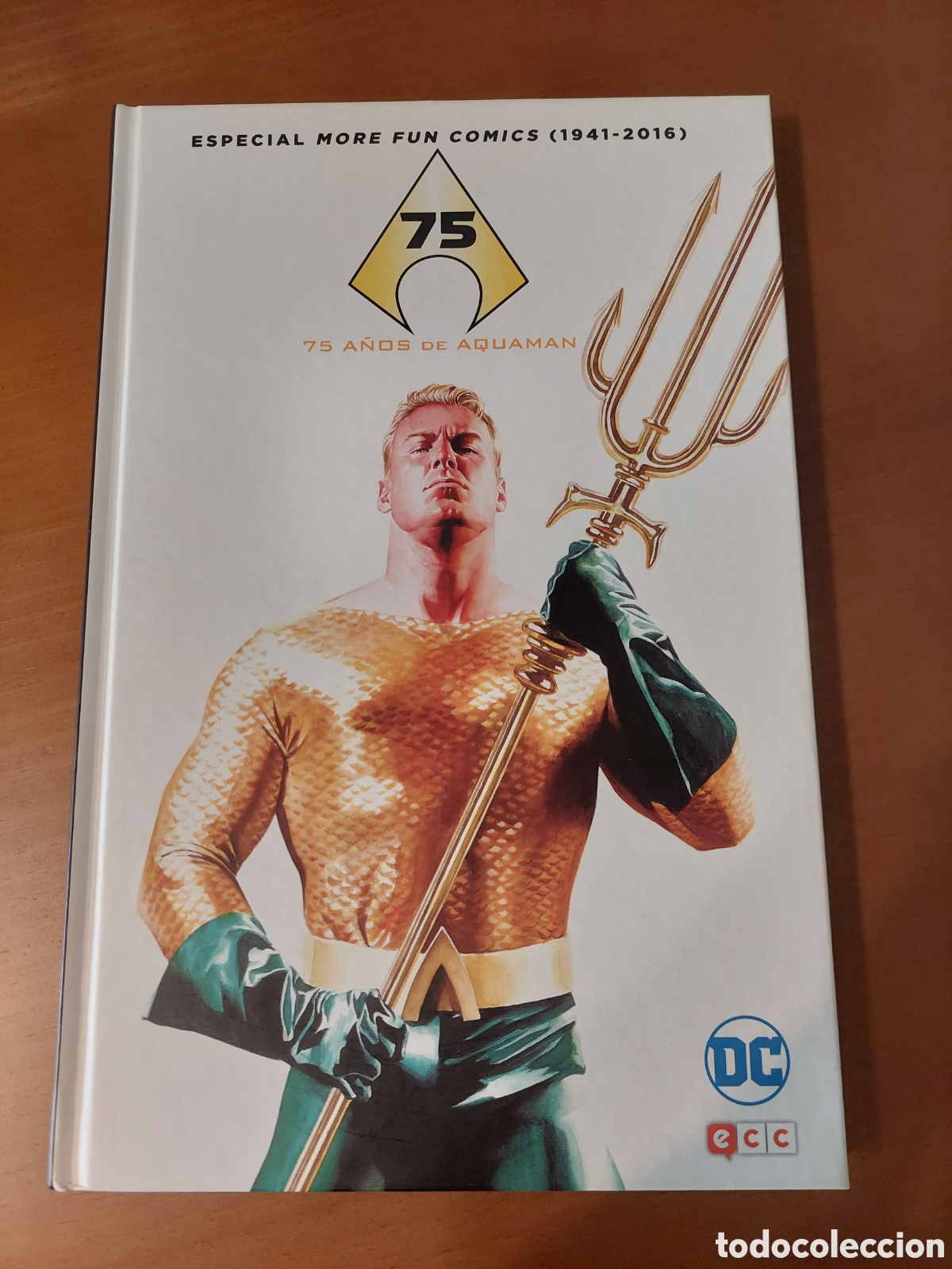 C&oacute;mics: 75 A&Ntilde;OS DE AQUAMAN (1941-2016) - Foto 1