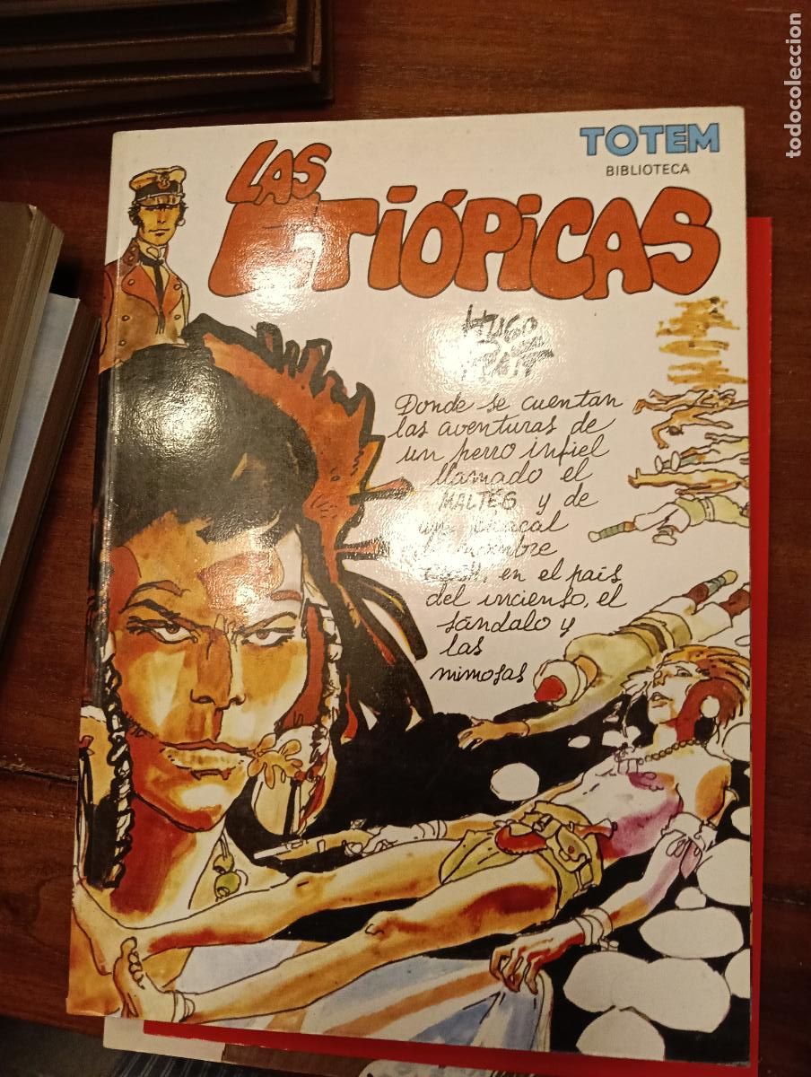 C&oacute;mics: hugo pratt las etiopicas - Foto 1