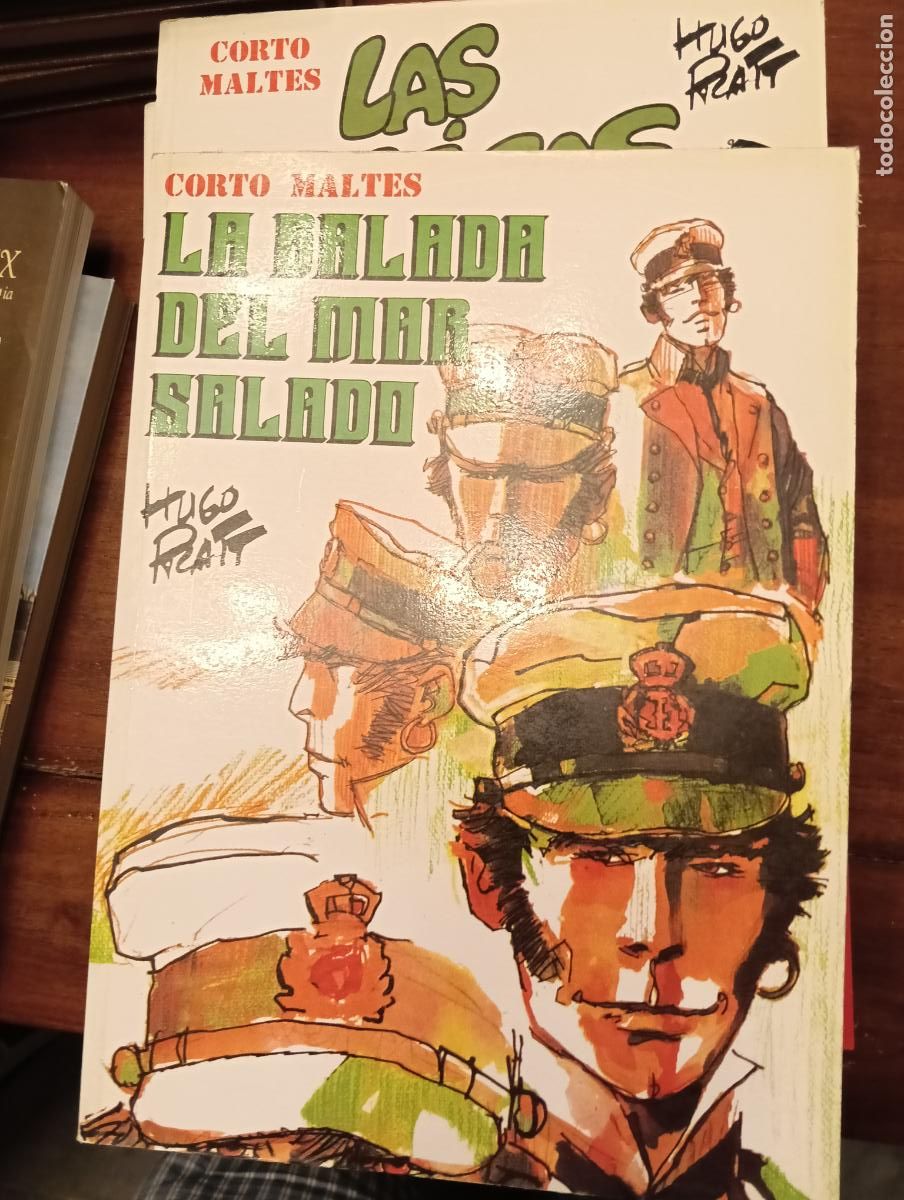 C&oacute;mics: hugo pratt la balada del mar salado - Foto 1