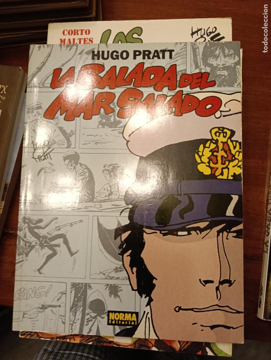 C&oacute;mics: hugo pratt la balada del mar salado - Foto 1