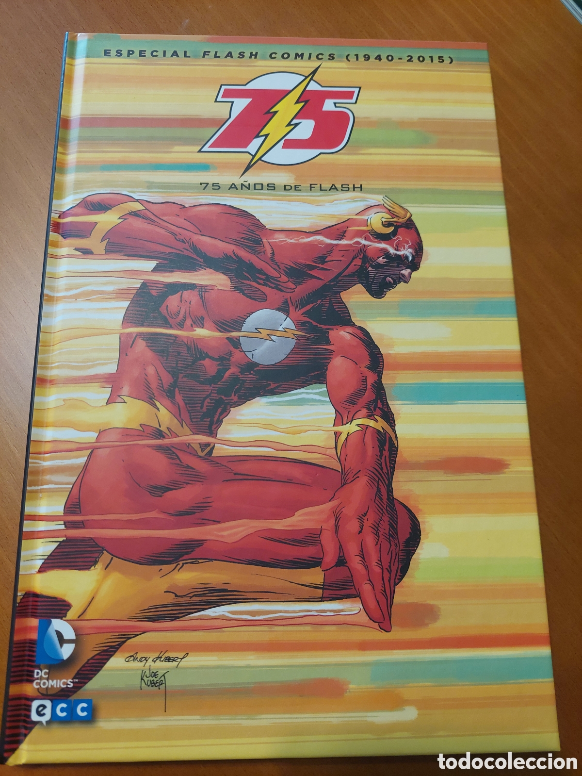 C&oacute;mics: ESPECIAL FLASH COMICS: 75A&Ntilde;OS DE FLASH - Foto 1