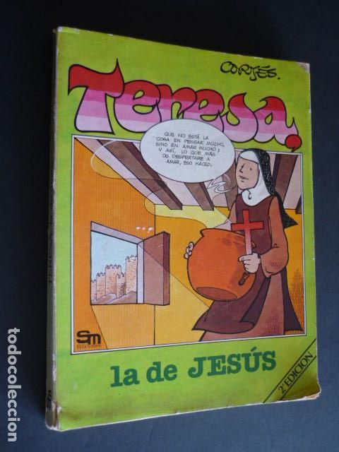 C&oacute;mics: TERESA LA DE JESUS COMIC SM EDITORIAL 2&ordm; ED. CORTES ILUSTRADOR - Foto 1