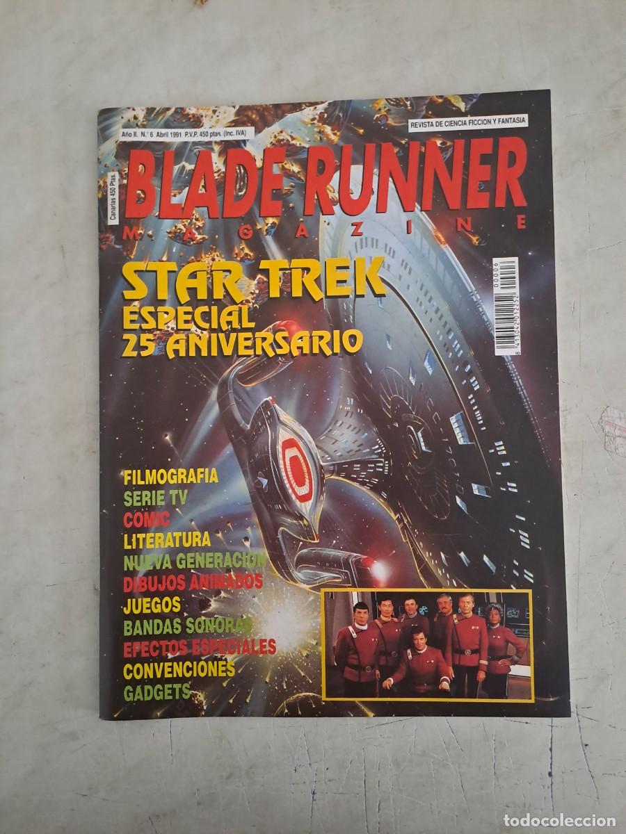 C&oacute;mics: Blade runner magazine 6 en perfecto estado - Foto 1