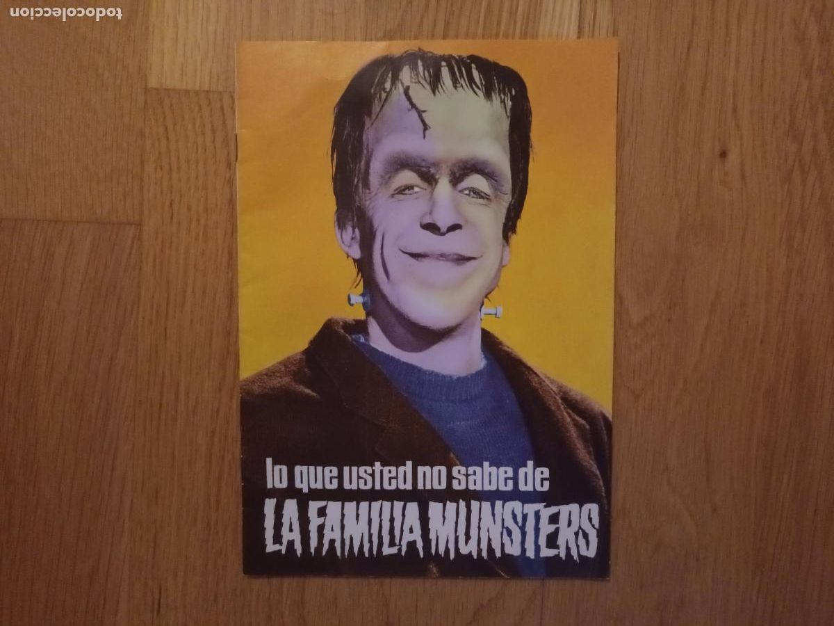 Comics: LO QUE USTED NO SABE DE LA FAMILIA MONSTERS EDICIONES A de A. Barcelona. 1965