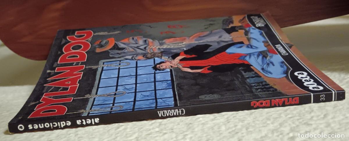 C&oacute;mics: DYLAN DOG N&ordm; 33 CHARADA ALETA SERGIO BONELLI A&Ntilde;O 2008 - Foto 2