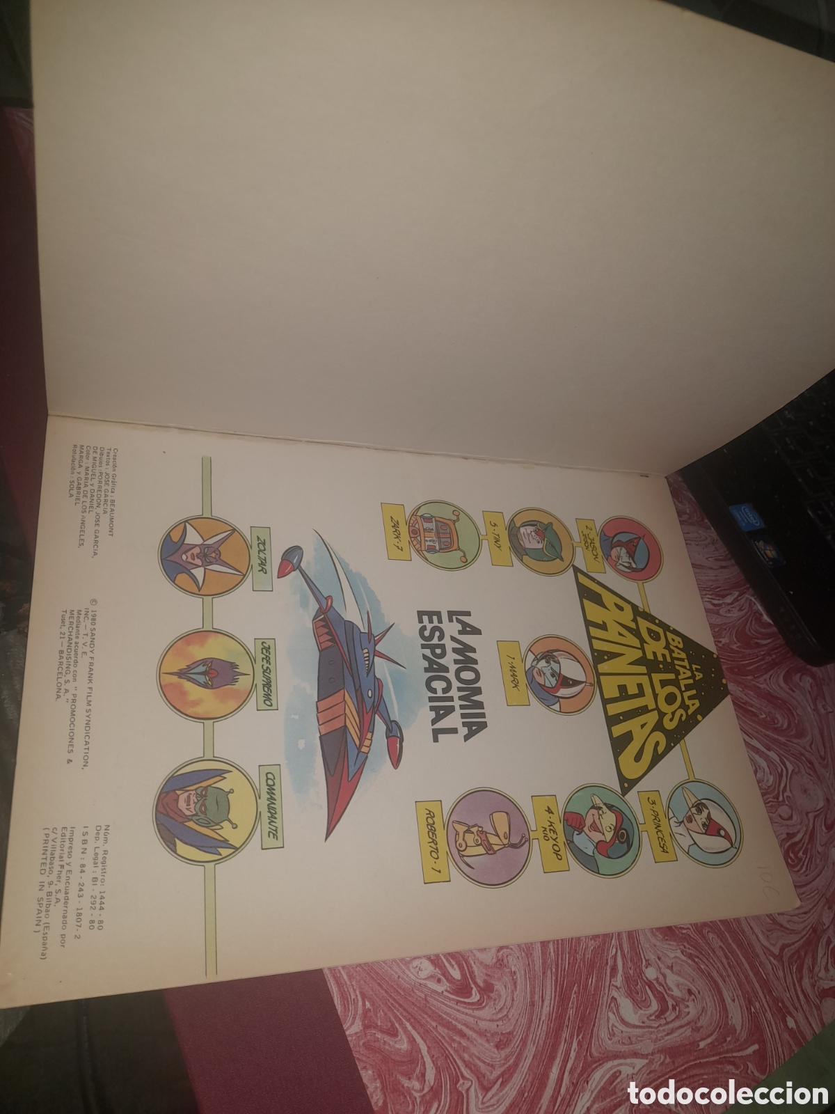 C&oacute;mics: La Batalla de los planetas n&uacute;mero 1,a&ntilde;o 1980 - Foto 5