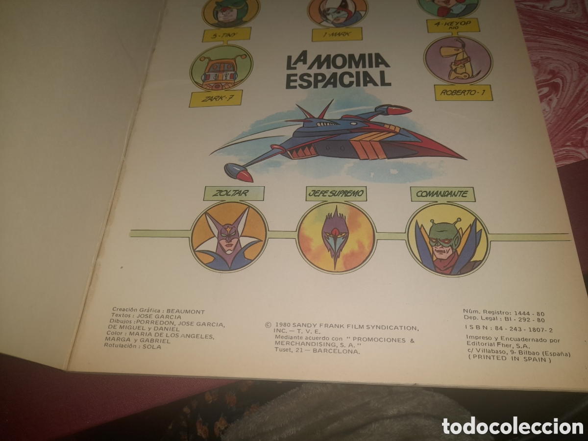 C&oacute;mics: La Batalla de los planetas n&uacute;mero 1,a&ntilde;o 1980 - Foto 6