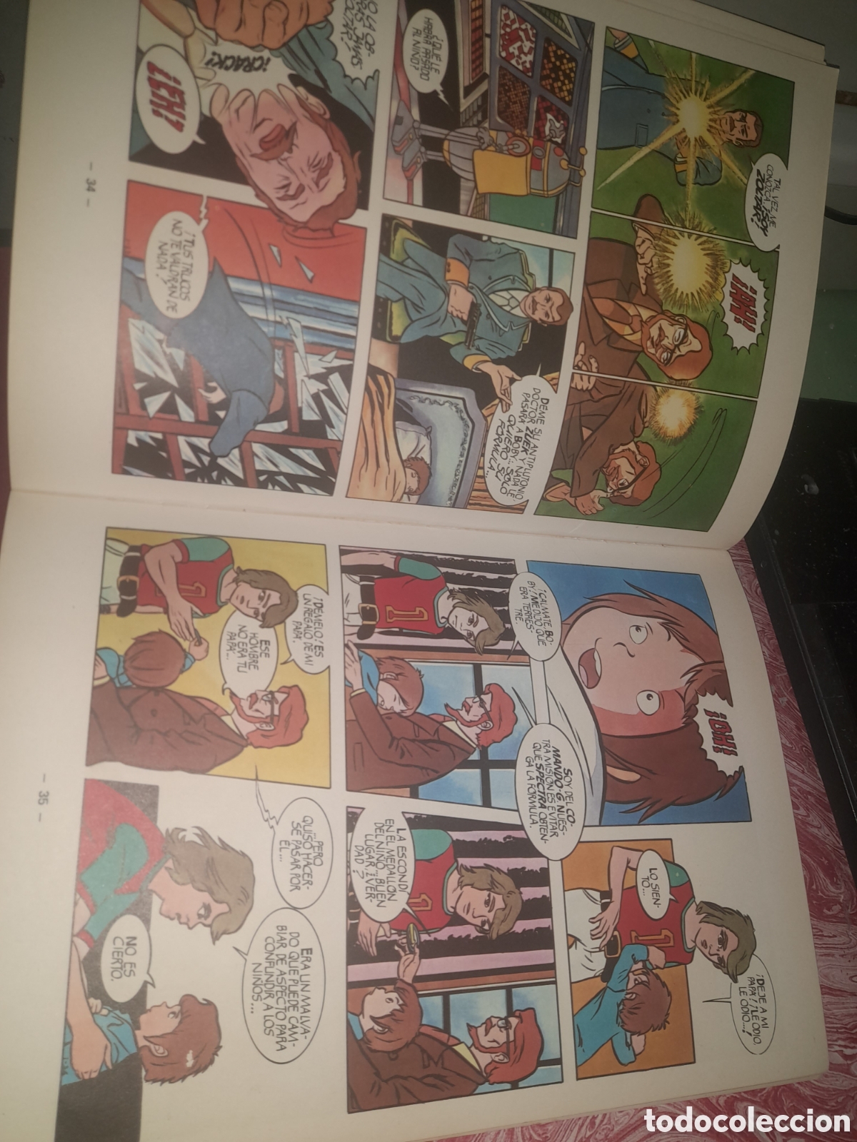 C&oacute;mics: La Batalla de los planetas n&uacute;mero 1,a&ntilde;o 1980 - Foto 7