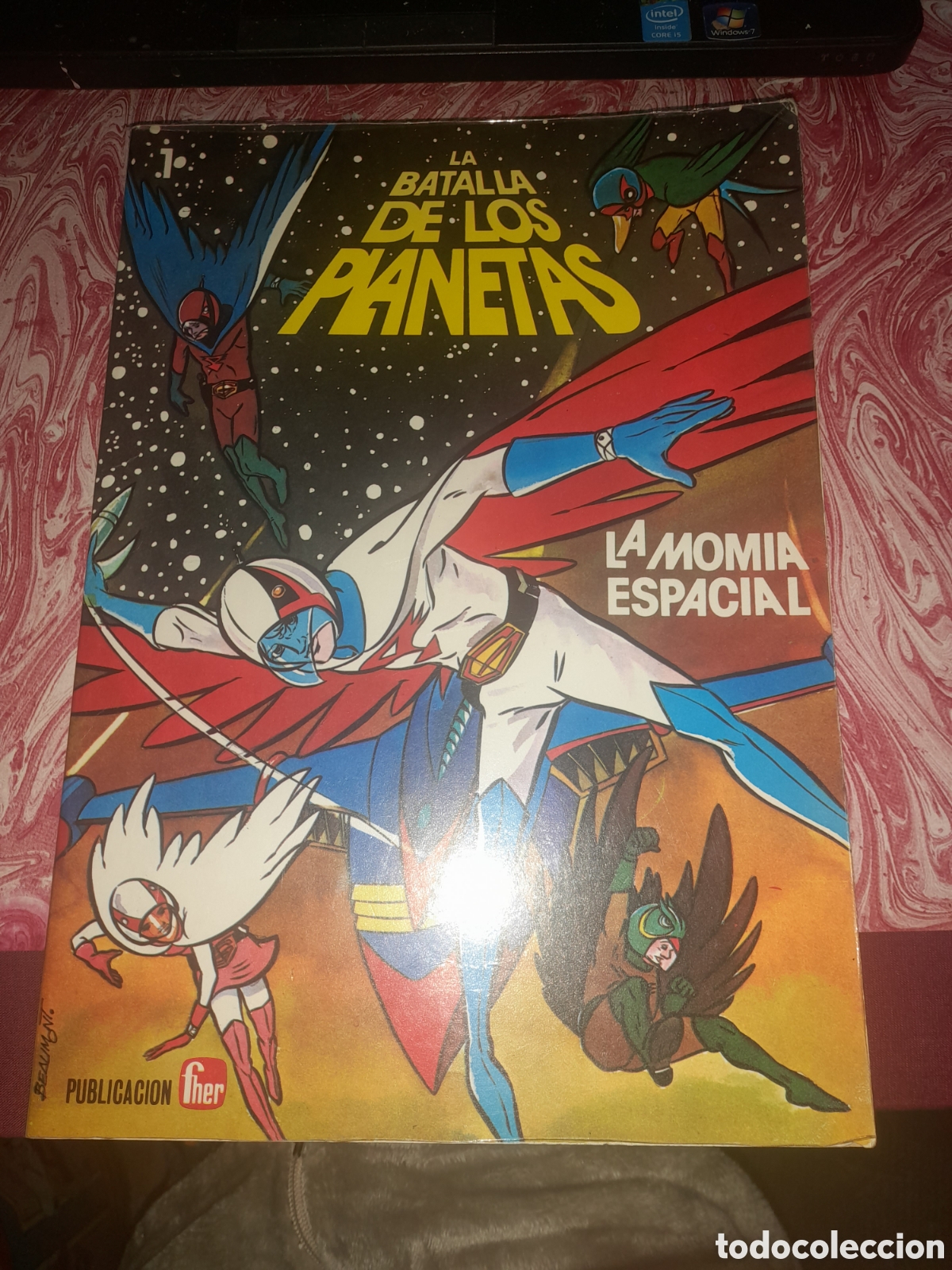 C&oacute;mics: La Batalla de los planetas n&uacute;mero 1,a&ntilde;o 1980 - Foto 1