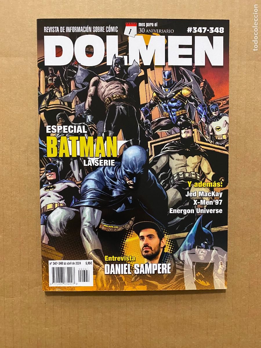 C&oacute;mics: Dolmen 347-348 especial batman la serie - Foto 1