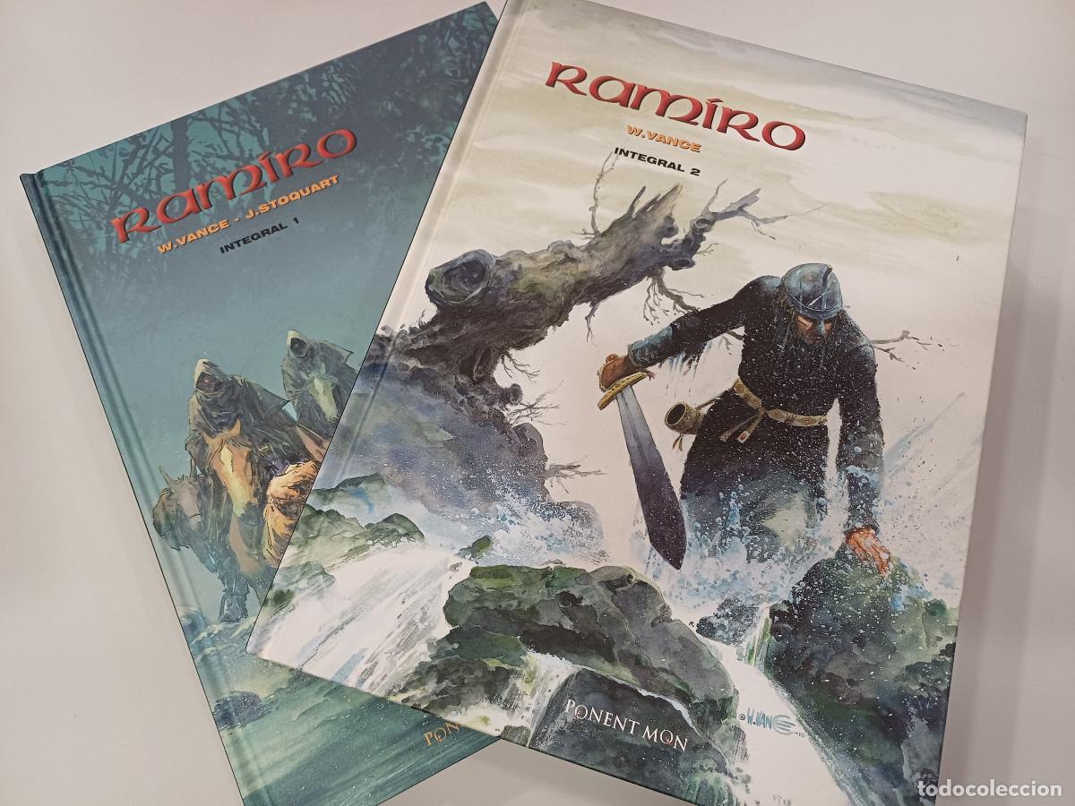 C&oacute;mics: RAMIRO/W.VANCE/INTEGRAL COMPLETA 2 TOMOS. - Foto 1