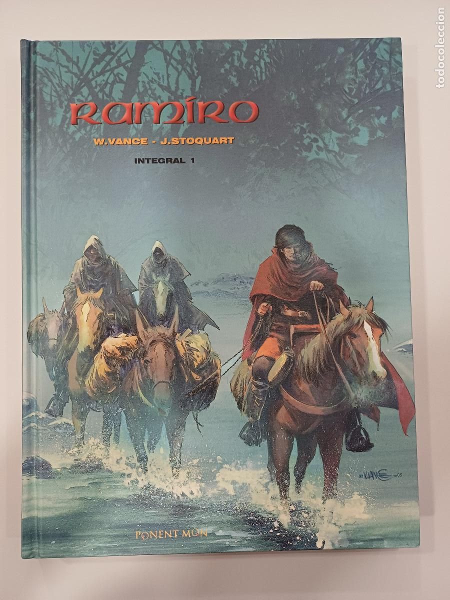 C&oacute;mics: RAMIRO/W.VANCE/INTEGRAL COMPLETA 2 TOMOS. - Foto 2