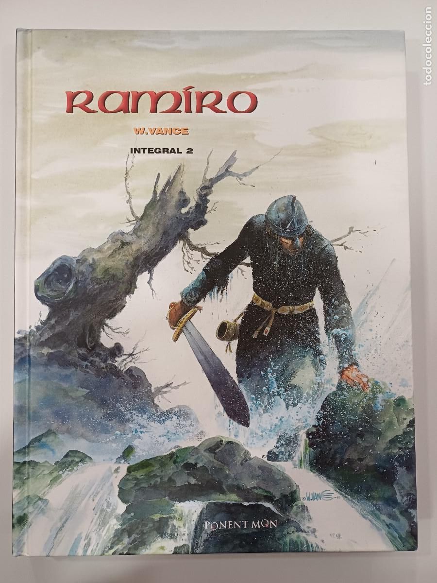 C&oacute;mics: RAMIRO/W.VANCE/INTEGRAL COMPLETA 2 TOMOS. - Foto 4