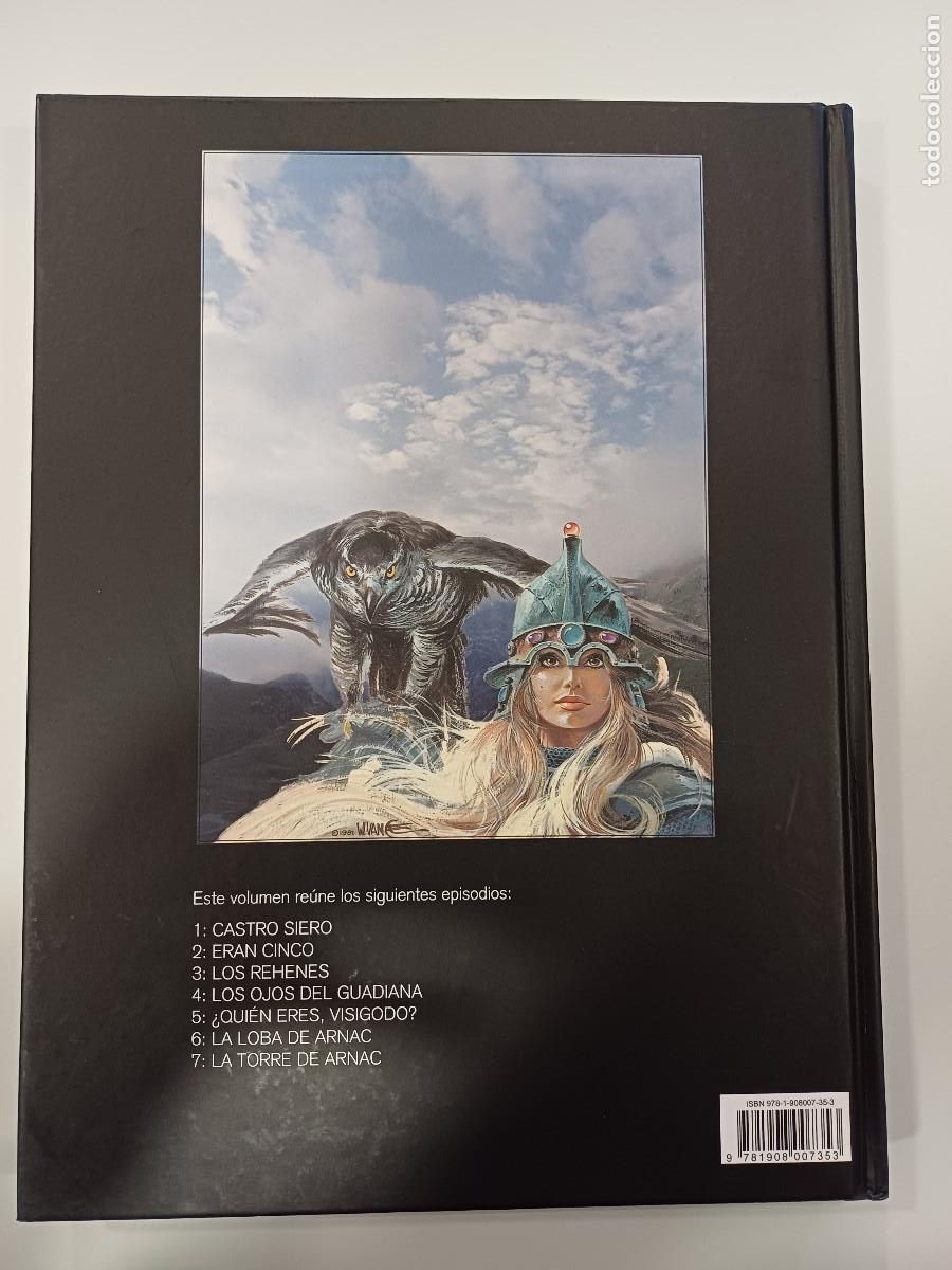 C&oacute;mics: RAMIRO/W.VANCE/INTEGRAL COMPLETA 2 TOMOS. - Foto 5