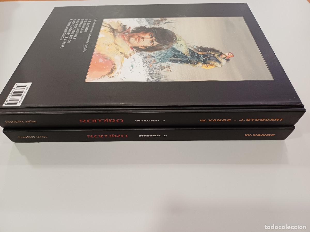 C&oacute;mics: RAMIRO/W.VANCE/INTEGRAL COMPLETA 2 TOMOS. - Foto 9