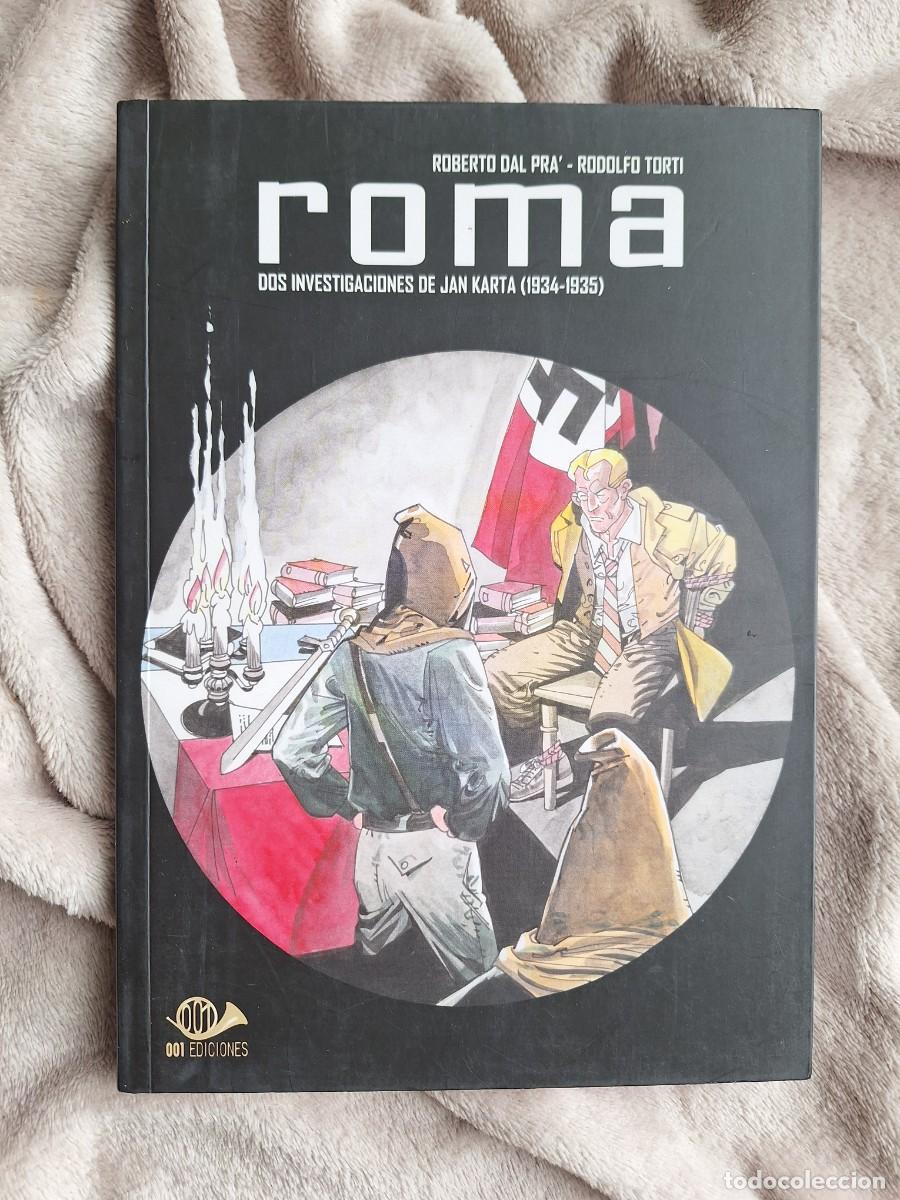 Fumetti: ROMA: DOS INVESTIGACIONES DE JAN KARTA (DAL PRA & TORTI). 001 EDICIONES, NUEVO!