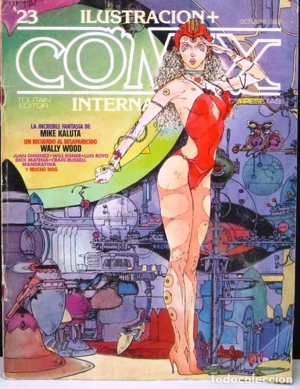C&oacute;mics: ILUSTRACION + COMIX INTERNACIONA - N&ordm; 23 - COMIC - Foto 1