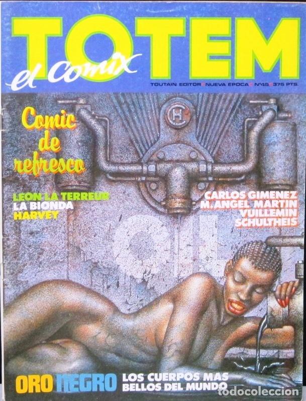 C&oacute;mics: TOTEM EL COMIX - N&ordm; 45 - COMIC - Foto 1