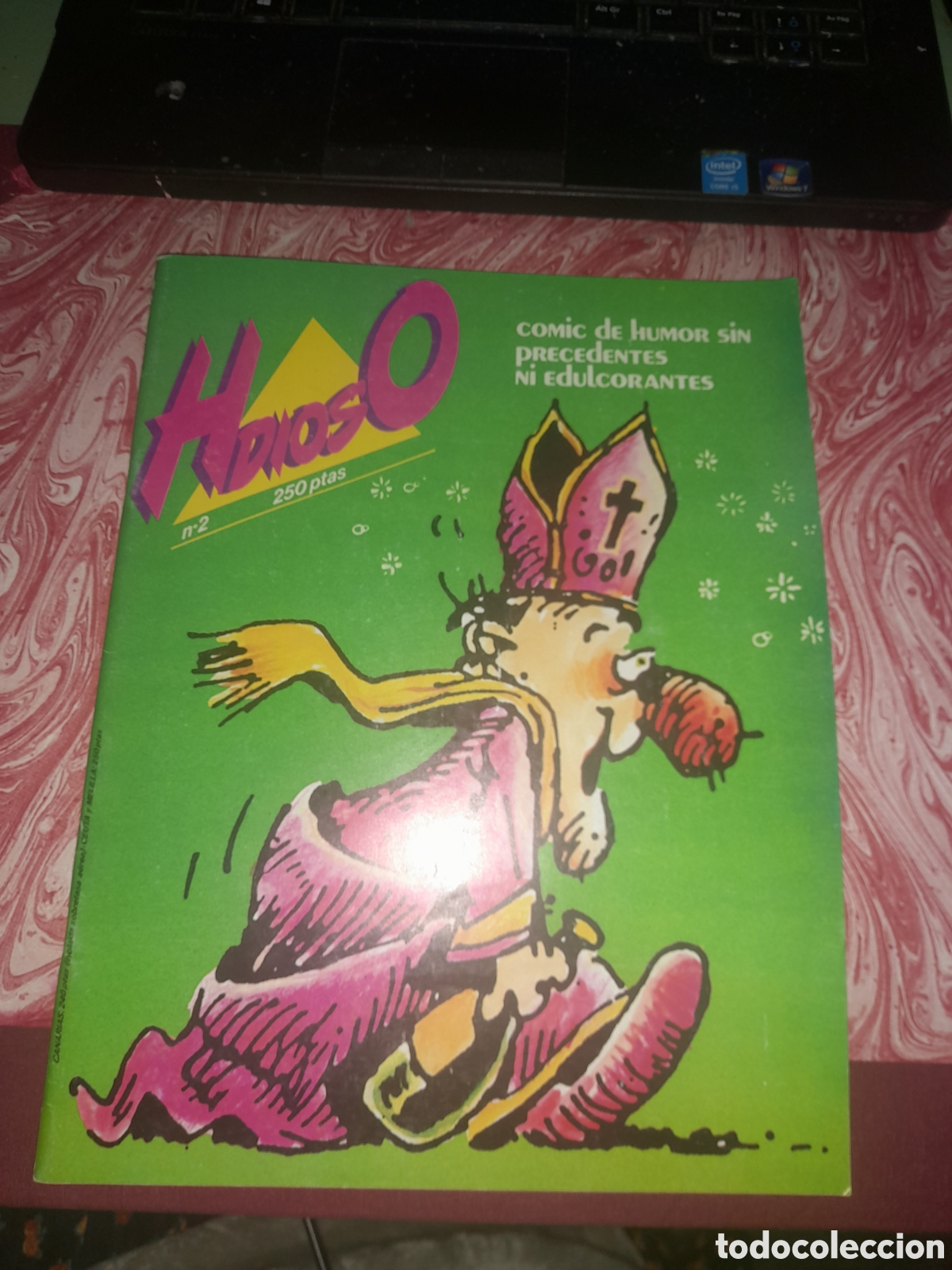 C&oacute;mics: HdiosO ,c&oacute;mic de humor sin precedentes ni edulcorantes a&ntilde;o 1986