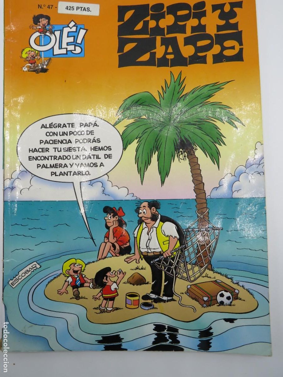C&oacute;mics: Zipi y Zape N&ordm;47 - Escobar (1908-1994) - Ediciones B - Foto 1