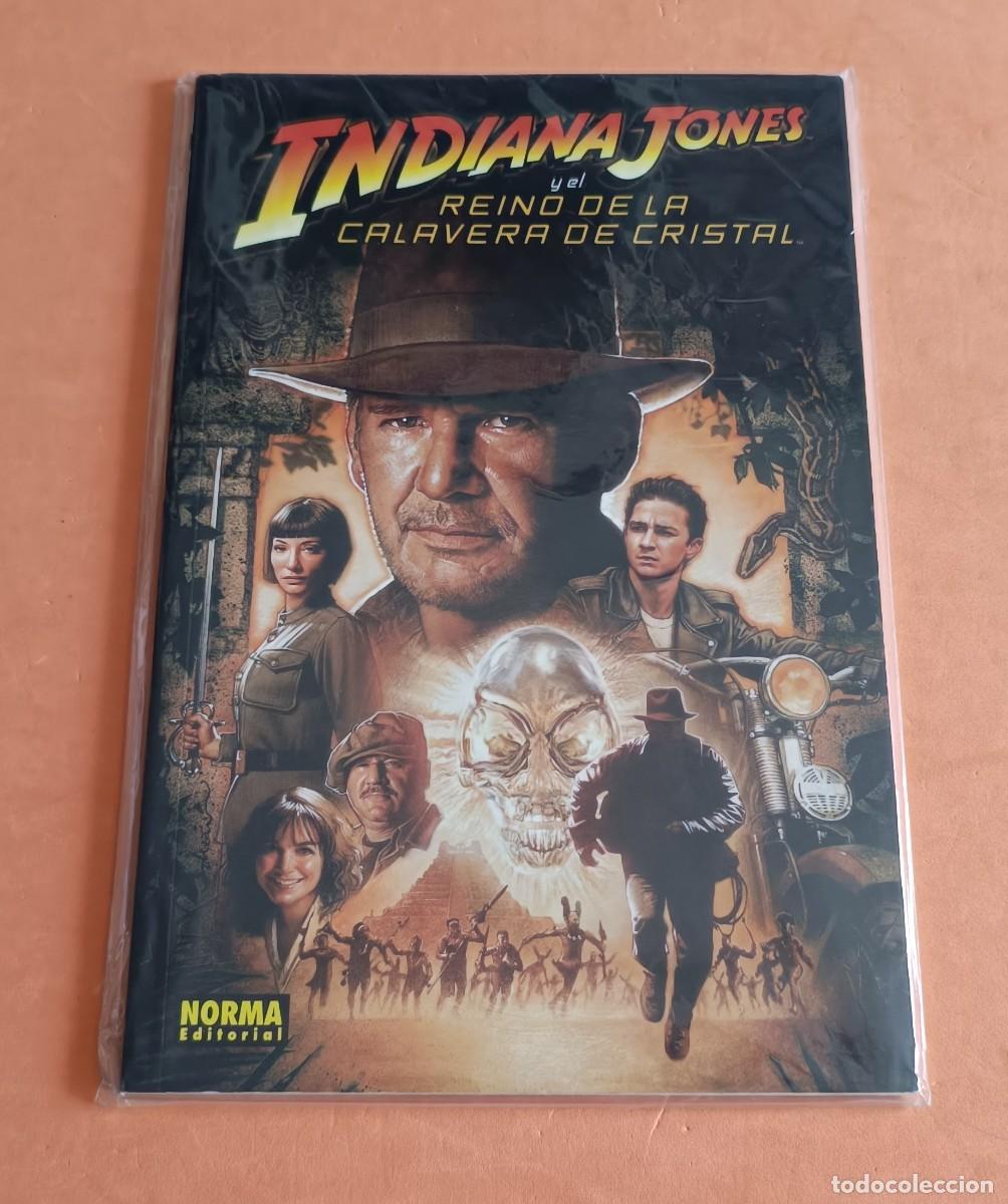 C&oacute;mics: Indiana Jones Comic El Reino de la Calavera de Cristal - Foto 1