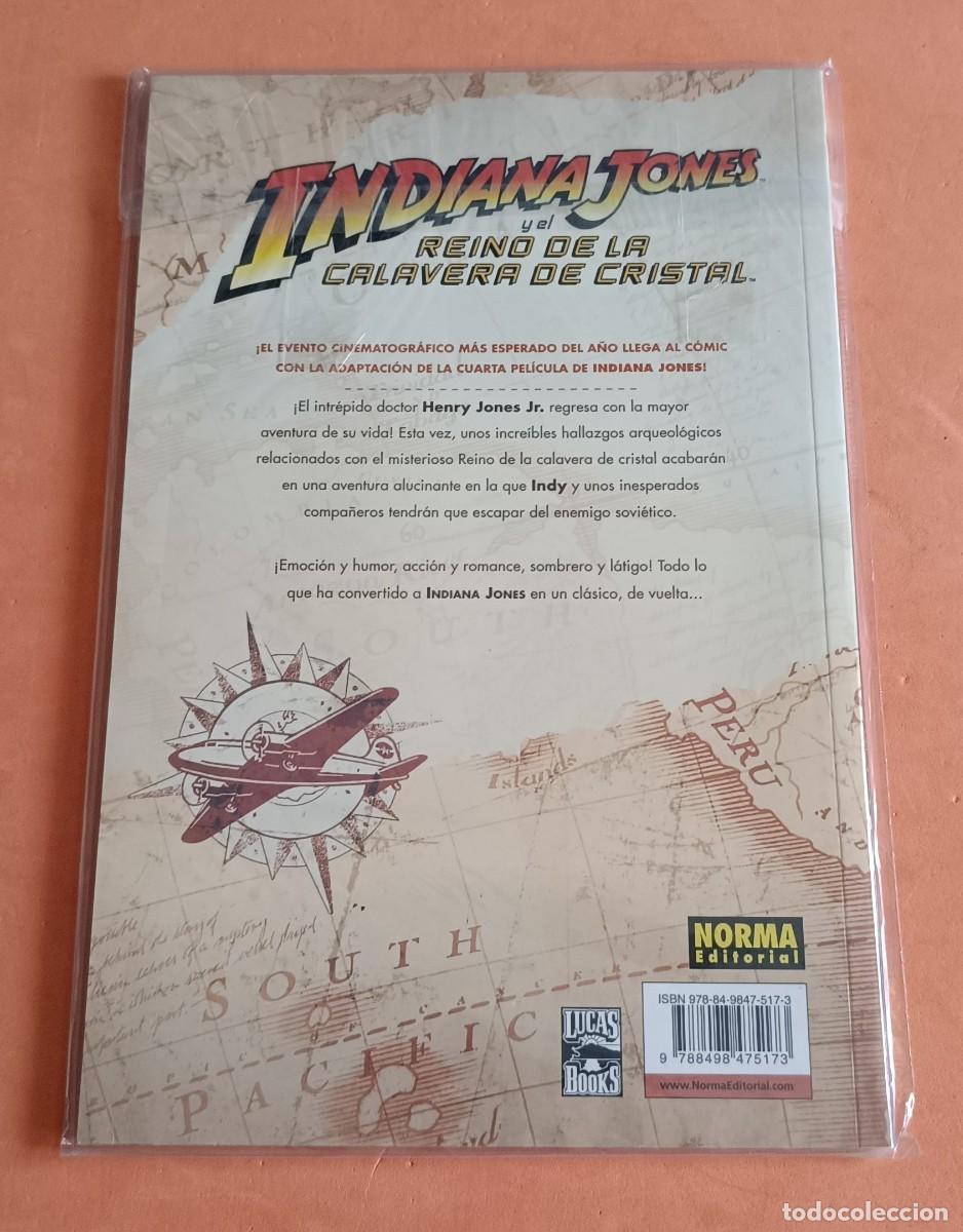 C&oacute;mics: Indiana Jones Comic El Reino de la Calavera de Cristal - Foto 2