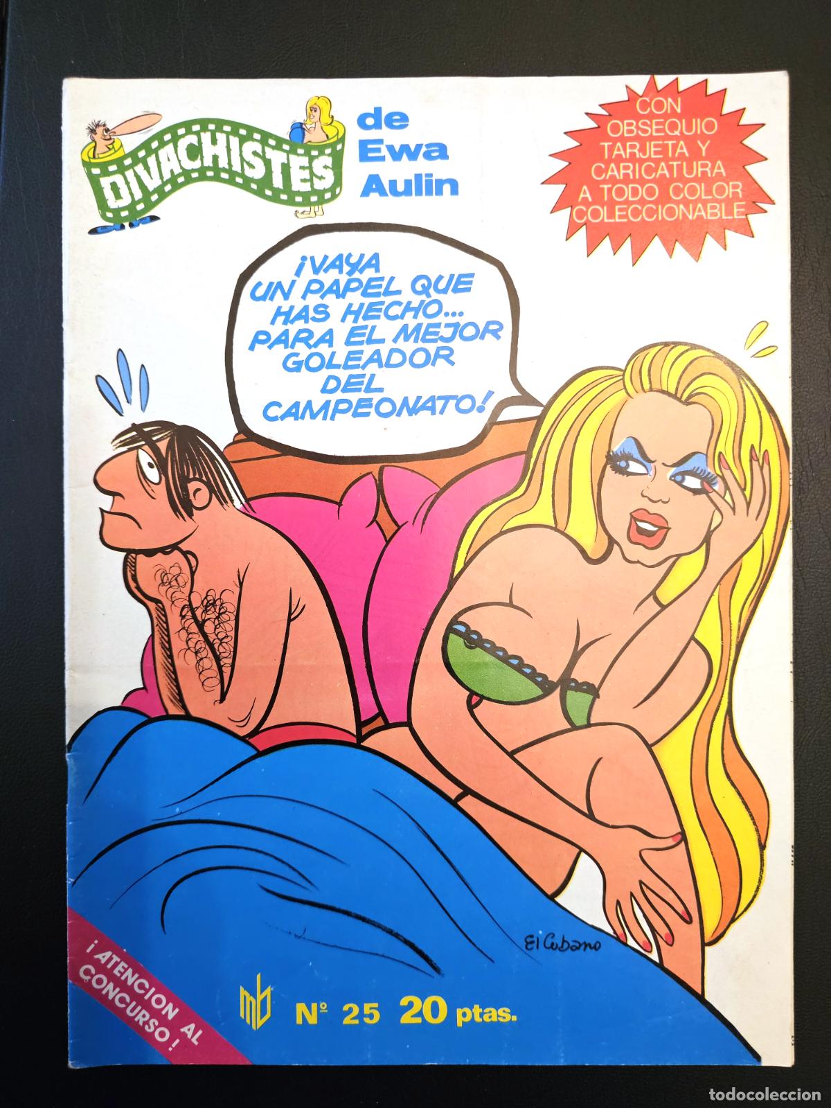 C&oacute;mics: COMIC DIVACHISTE - EWA AULIN - CON POSTAL Y POSTER - Foto 1
