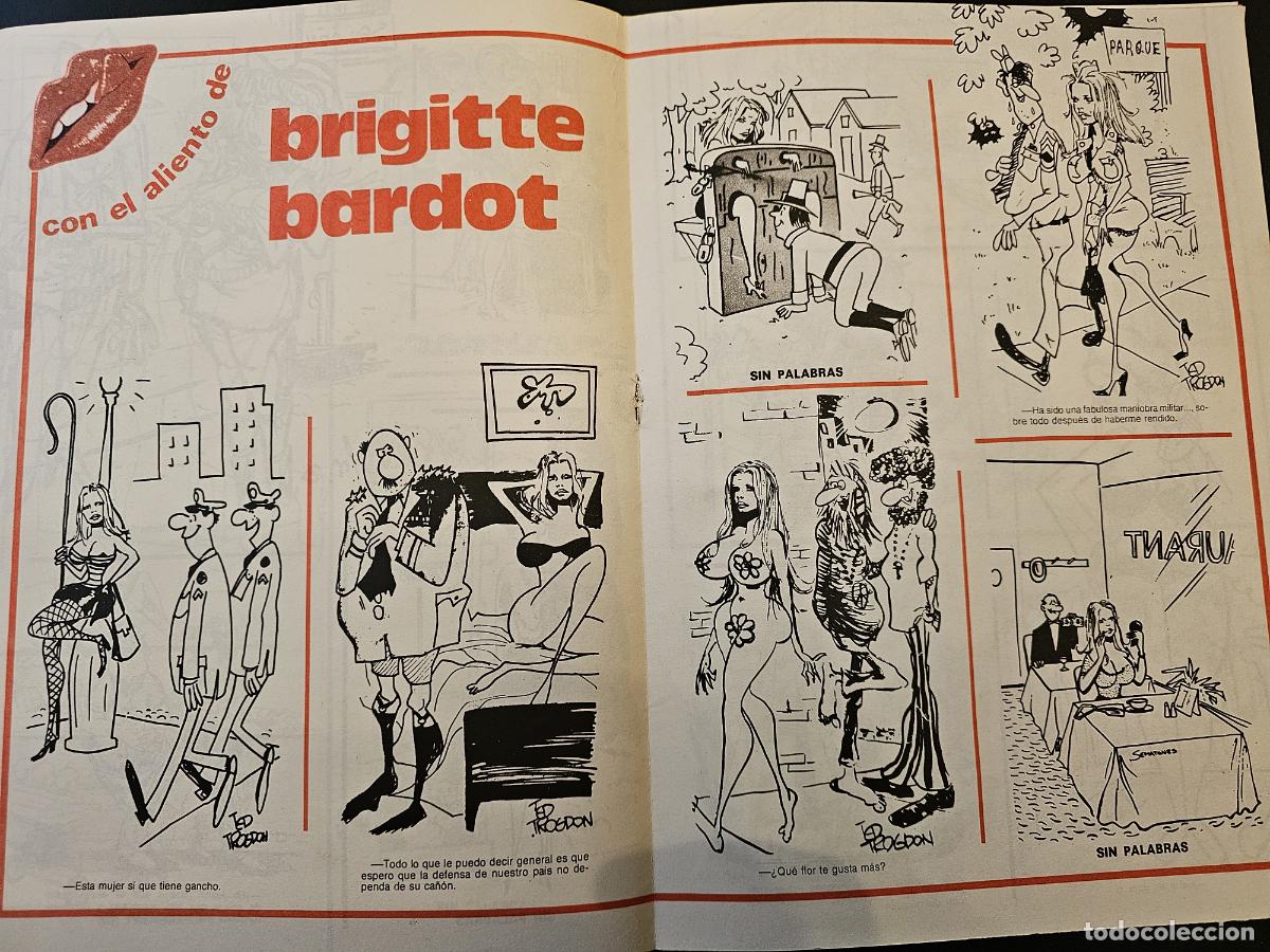 C&oacute;mics: COMIC DIVACHISTE - BRIGITTE BARDOT - CON POSTER - Foto 3