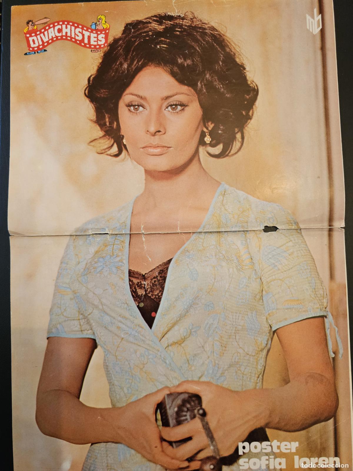 C&oacute;mics: COMIC DIVACHISTE - SOPHIA LOREN - CON POSTER - Foto 2