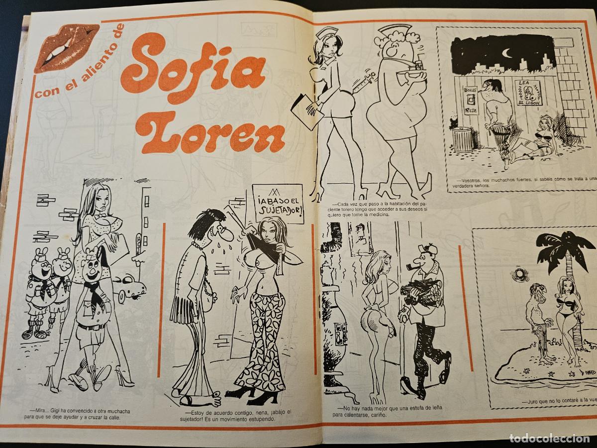 C&oacute;mics: COMIC DIVACHISTE - SOPHIA LOREN - CON POSTER - Foto 3