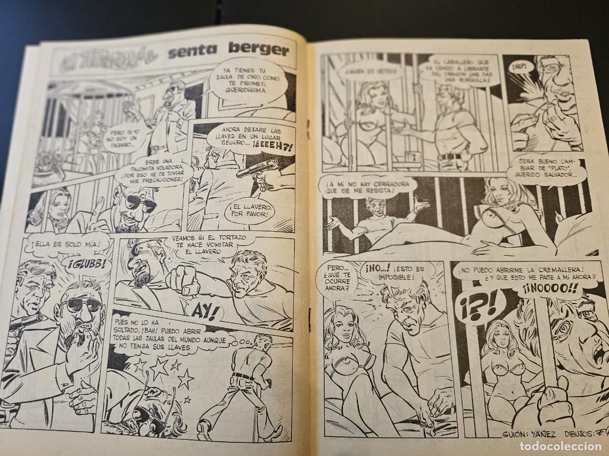 C&oacute;mics: COMIC DIVACHISTE - SENTA BERGER - CON POSTER - Foto 2