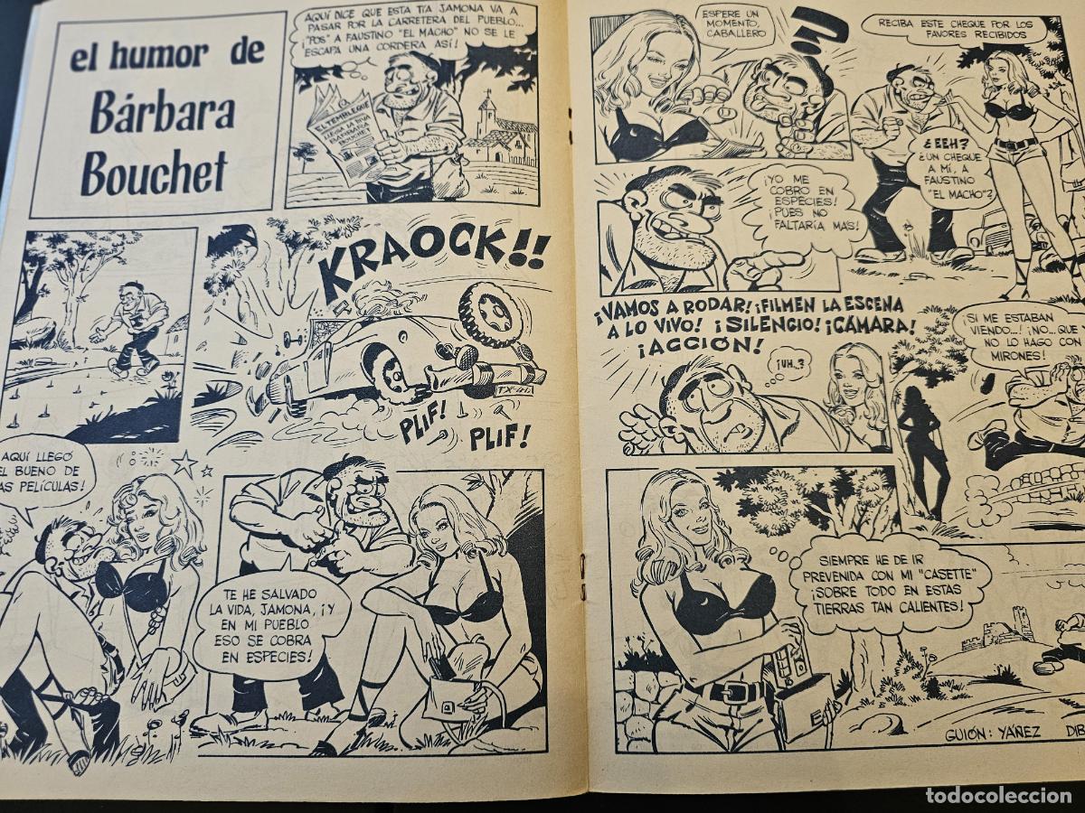 C&oacute;mics: COMIC DIVACHISTE - BARBARA BOUCHET - CON POSTER - Foto 2