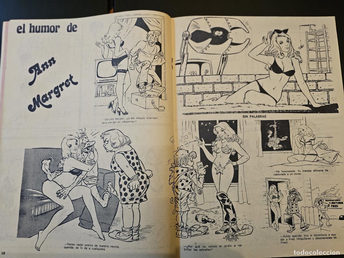 C&oacute;mics: COMIC DIVACHISTE - ANN MARGRET - CON POSTER - Foto 2